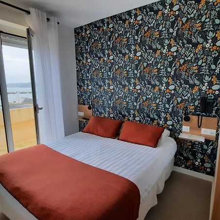 Hotel Au Bon Accueil Perros-Guirec Exterior foto
