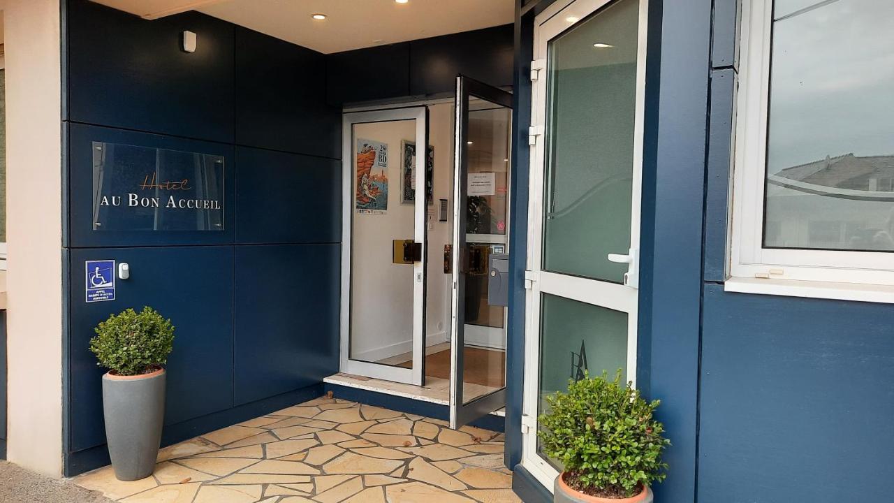Hotel Au Bon Accueil Perros-Guirec Exterior foto
